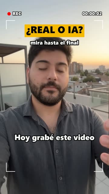 Reel ¿Real o IA?